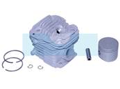 Kit Cylindre-piston Pour Débroussailleuse Oleo-Mac / Efco / Stark - Modèles 741, BC420, Sparta 42/44, 8410, DSF4200...