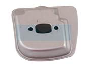 Pot d'échappement pour débroussailleuse / taille-haie Stihl (41401400617)