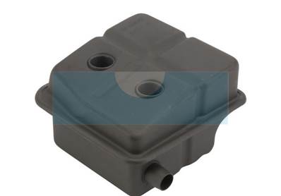 Pot d'échappement pour taille-haie Stihl (42371400600)