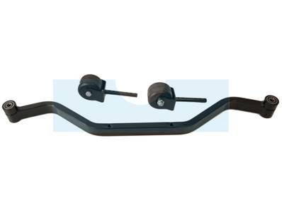 Kit rouleaux anti-scalp pour tracteur tondeuse Wolf (MAS80)