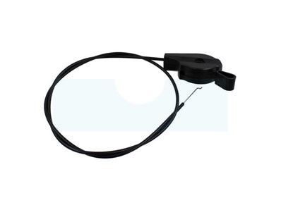 Commande d'accélérateur + câble pour scarificateur Roques & Lecoeur / Pubert (K308040029)