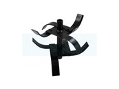 Fraise coté droit élément de départ pour motobineuse Roques & Lecoeur (0320010034)