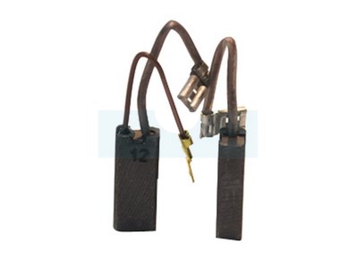 Jeu de 2 charbons pour Metabo / Black & decker / Dewalt (NCE1658X)