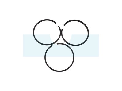 Kit segment pour moteur Honda (13010887000)