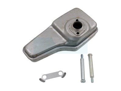 Pot d'échappement pour moteur Briggs & Stratton (490547)