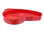 Capot de courroie rouge pour motobineuse Sarp (0340010053)