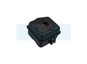 Pot d'échappement pour tronçonneuse Solo (250066525)