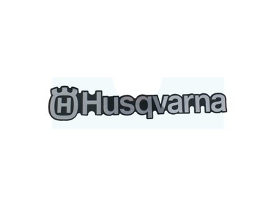Autocollant pour tracteur tondeuse Husqvarna (544391102)