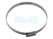 Collier de serrage Inox 110 à 130mm