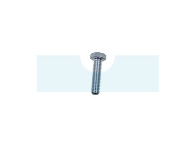 Vis héxagonale entierement filetée M6 x 1mm