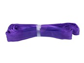 Elingue ronde violet 1 tonne 1m