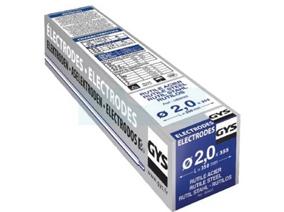 Baguettes à souder / électrode rutil 2x350mm (x355)