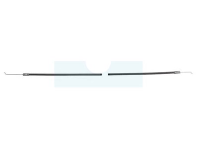 Câble d'accélérateur pour tracteur tondeuse Castelgarden / GGP / Stiga (1134-4195-02)