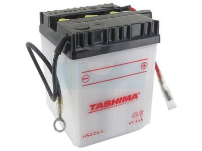 Batterie plomb Tashima 6V, 4Ah (6N42A5)