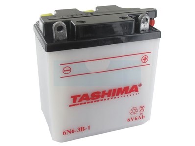 Batterie plomb Tashima 6V, 6Ah (6N63B1)