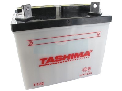 Batterie plomb Tashima pour tondeuse autoportée 12V, 32Ah (U1L32)