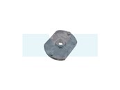Support de lame pour tracteur tondeuse Sarp / Roques & Lecoeur (Z20054345)