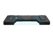 Carter cache poulie sur carter de coupe pour tracteur tondeuse Oleo Mac (25060101/1)