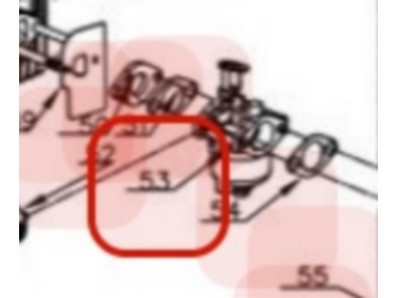 Carburateur pour moteur Y80V (chinois) (TY6850000000)