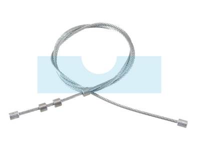 Cable de frein pour tracteur tondeuse Snapper (7012426)