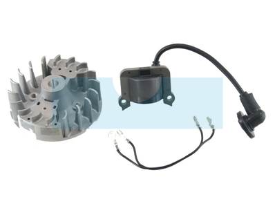 Bobine d'allumage + volant pour Alko (412033)
