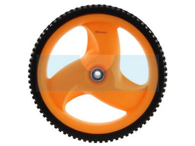 Roue pour tondeuse Mc Culloch / Husqvarna / Partner Ø 290mm (532403509)