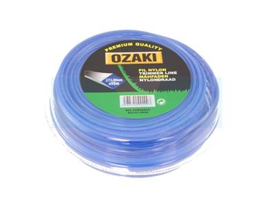 Fil nylon carré OZAKI pour débroussailleuse 3mm / 30m