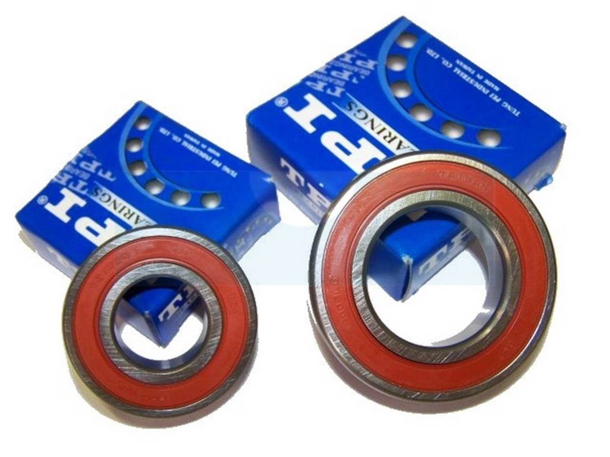 Galet à Billes Sur Axe INA - Réf. ZL205-DRS - Rubix