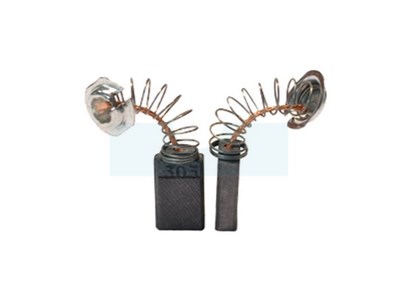 Jeu de 2 charbons pour Makita Dimensions : 5 x 11 x 16,5mm (NCE0842X)