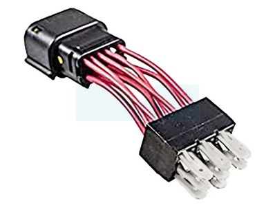 Connecteur de PTO pour tracteur tondeuse Scag (485998)