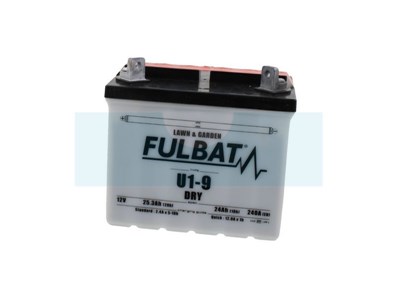 Batterie tracteur tondeuse Fulbat 12V 24Ah (U1L9)