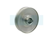 Poulie à gorge pour tracteur tondeuse Viking (61407002500)