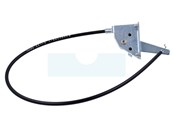 Commande d'accélérateur + câble pour tracteur tondeuse Castelgarden / GGP (182000200/1)