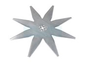 Lame 8 dents plate pour robot Wiper (200Z05300A)