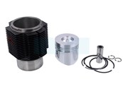 Kit cylindre piston pour moteur diesel Lombardini / Kohler (4898002)