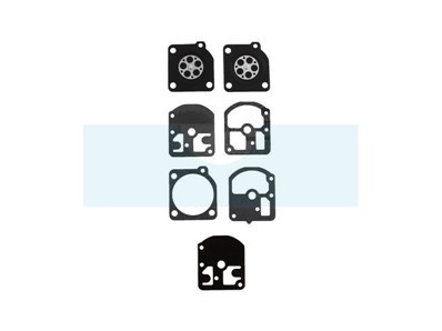 Kit membrane + joint pour carburateur Zama (GND02)