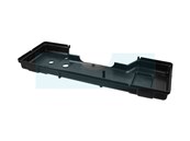 Carter de protection de courroie de plateau pour tracteur tondeuse Castelgarden / GGP (325060128/0)