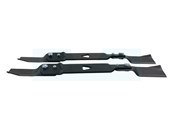 Kit de 2 lames pour tracteur tondeuse Stiga (50cm) (1134-9117-01)