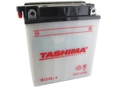 Batterie plomb Tashima renforcée 12V, 12Ah (FB12ALA)