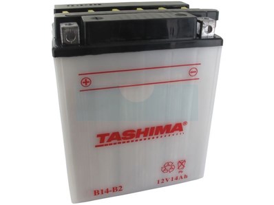 Batterie plomb Tashima renforcée 12V, 14Ah (FB14B2)
