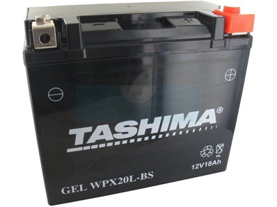 Batterie plomb étanche gel/agm 12V WP, 18Ah (WPX20LBS)