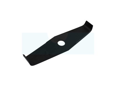 Lame ronce 2 dents pour débroussailleuse 25.4 x 280mm (1202203)