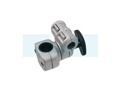 Support de guidon pivotant complet pour tube de 28mm et guidon de 19mm