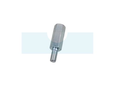 Adaptateur d'arbre 10 dents pour notre renvoi d'angle universel (M)