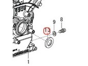 Joint spi de vilebrequin pour moteur Loncin (0001180005)