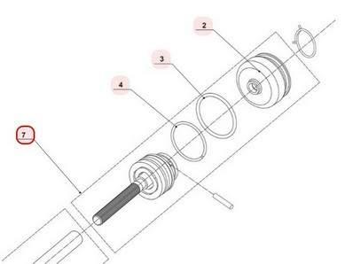 Cardan mâle pour tondeuse Weibang (Y26ZCDB01)