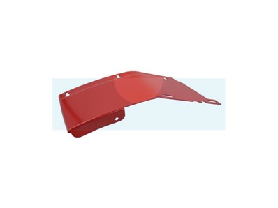 Aile de protection rouge coté droite pour motobineuse Sarp (3002211303)