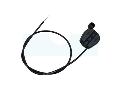 Commande d'accélérateur + câble pour tondeuse débroussailleuse Roques & Lecoeur (0307020015)