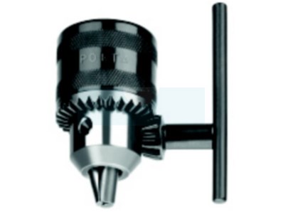 Mandrin à serrage par clé pour perceuses/ visseuses portatives de 10mm / réversibles / à percussion et perceuses/ visseuses pneumatiques (NCEAH10F38R)