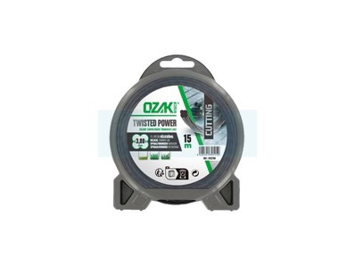 Fil nylon hélicoidal twisted power silent line 3mm / 15m